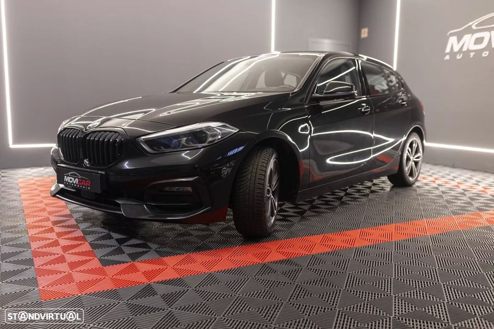 BMW 118 d Line Sport Shadow Auto - 7