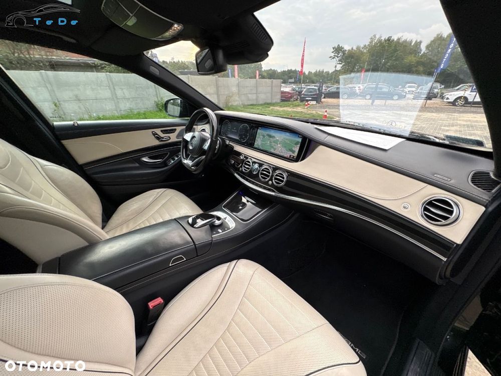 Mercedes-Benz Klasa S 2015