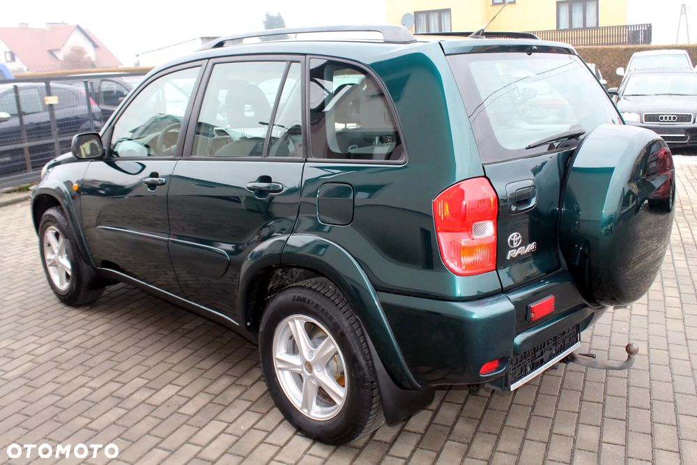 Toyota RAV4 4x4 - 4