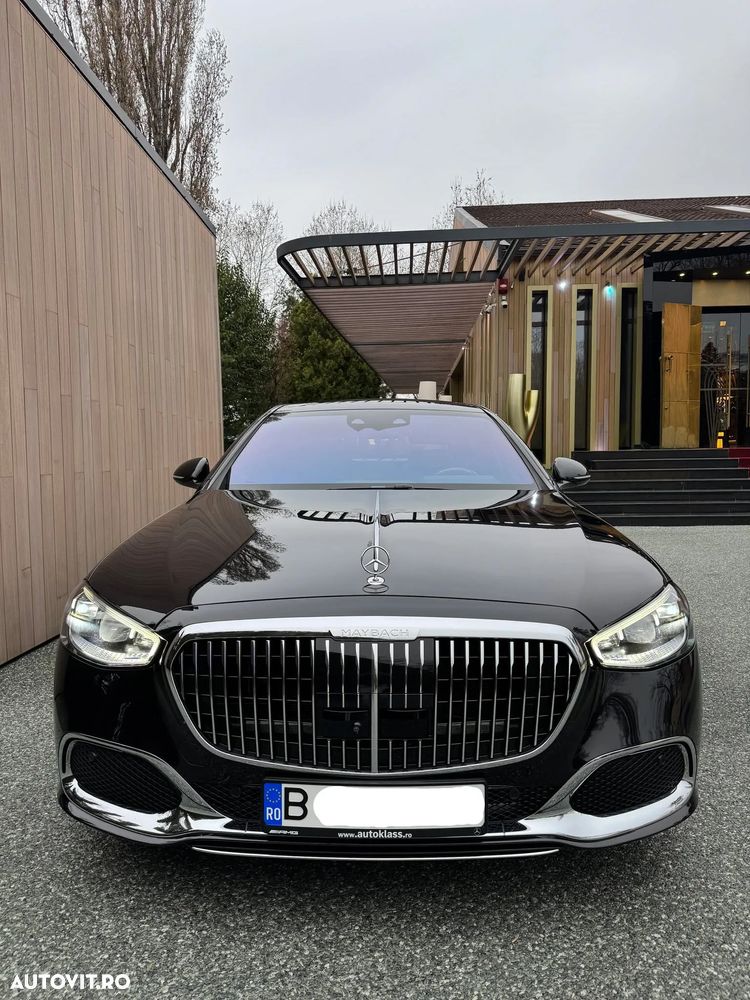 Mercedes-Benz S Maybach 580 4Matic L 9G-TRONIC - 1