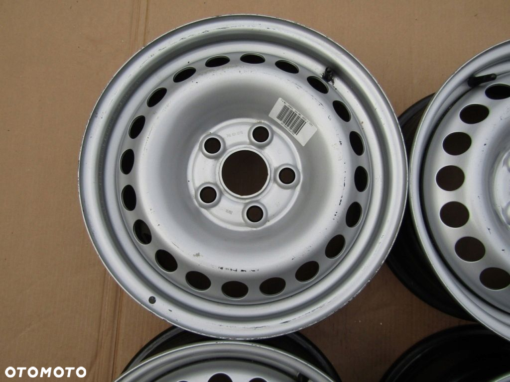 4x Felgi 16 VW T5 Amaroc Caravelle Multivan 6,5j 5x120 ET51 - 7