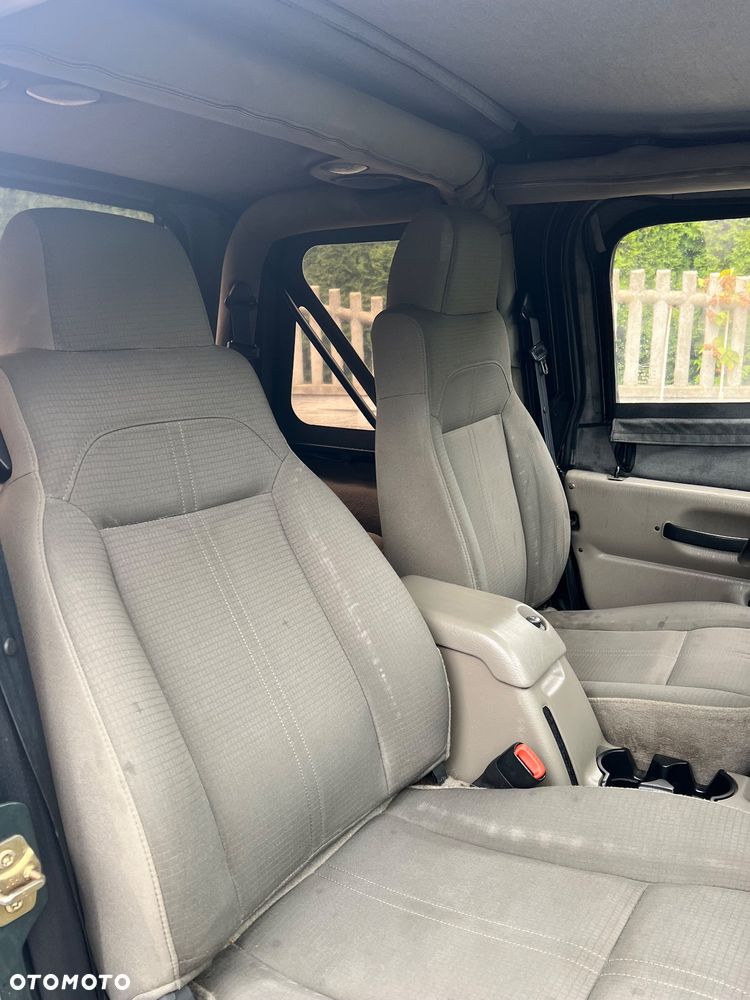 Jeep Wrangler 4.0 Automatik Sahara - 9