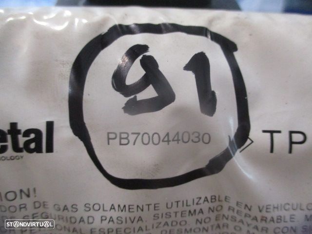 Kit Airbags PB70044030  00517541130  PA70043042 FIAT GRANDE PUNTO 3 2008 1.3JTD 75CV 5P CINZENTO SEM TABLIER - 7