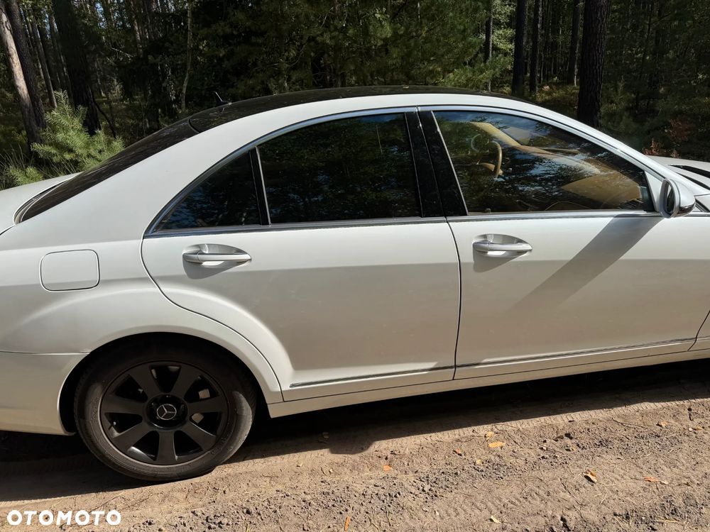Mercedes-Benz Klasa S 420 CDI L DPF 7G-TRONIC - 6