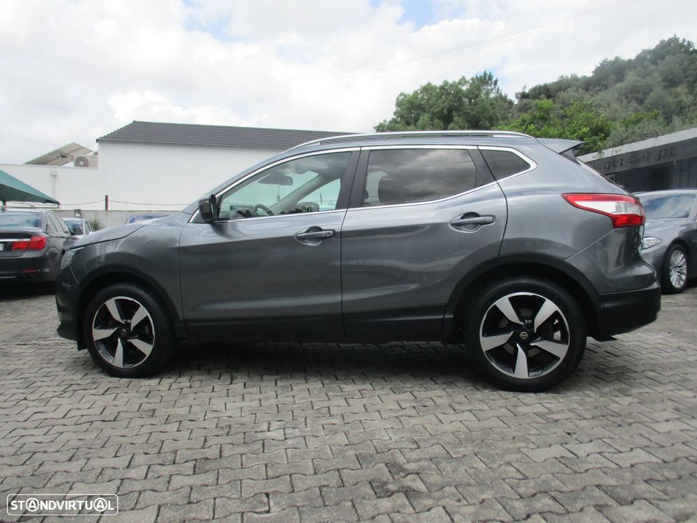 Nissan Qashqai 1.5 dCi N-Connecta 18 RS+PS - 9