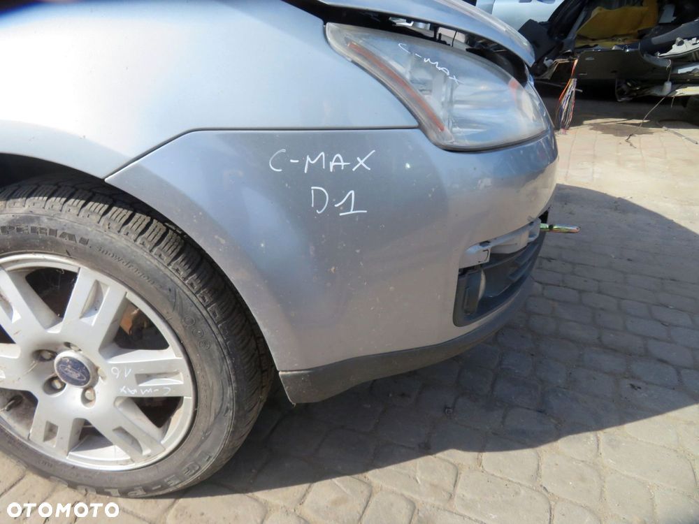 MASKA ZDERZAK BŁOTNIKI LAMPY FOCUS C-MAX D1  FORD 2003-2007 MACHINE SILVER PRZÓD KOMPLETNY - 11