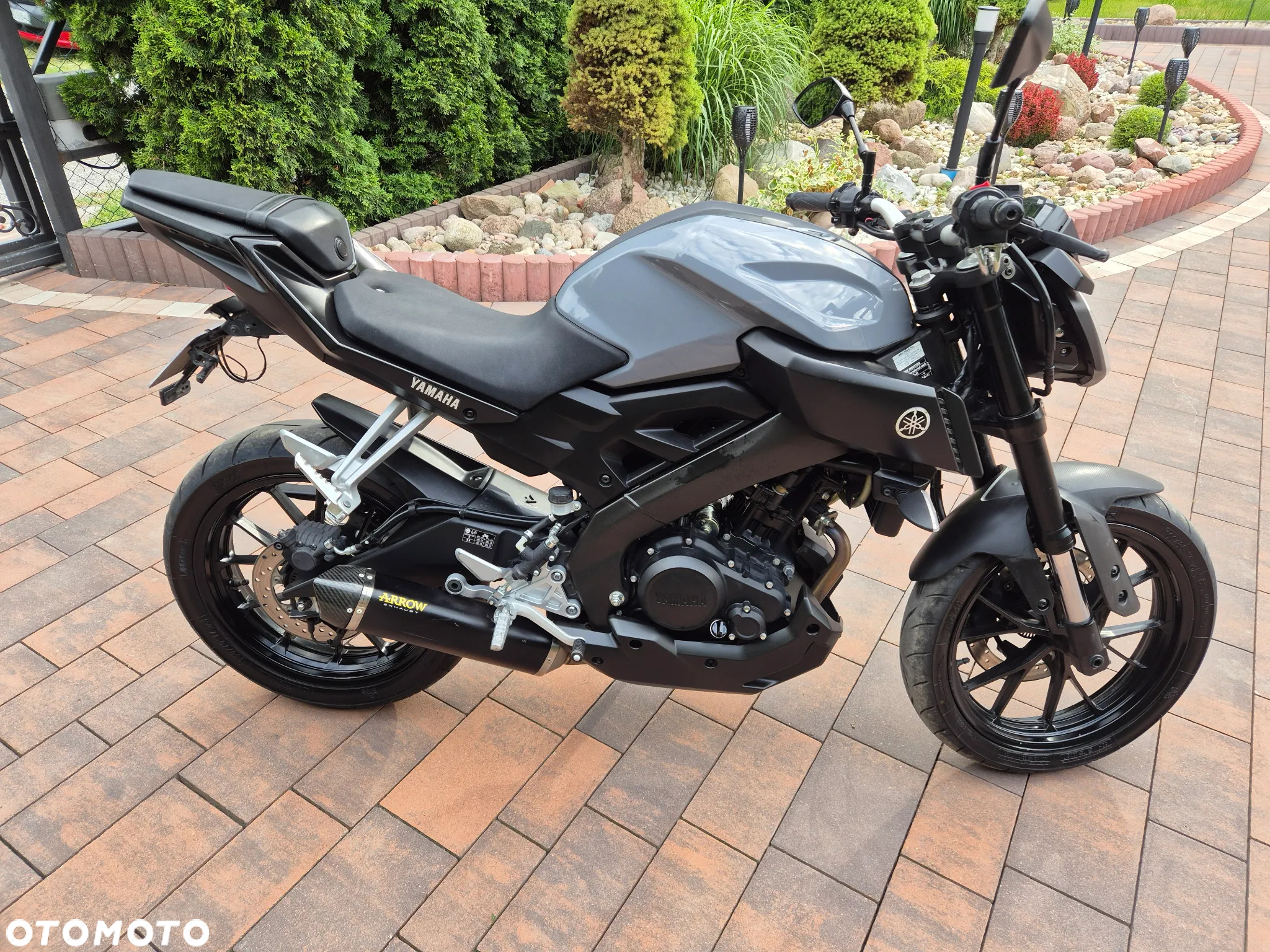 Yamaha MT - 8