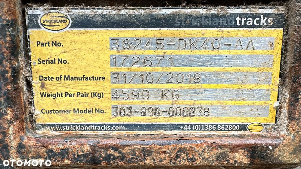 PRONAR MPB 20.55gh PRZESIEWACZ BĘBNOWY ( DOPPSTADT, POWERSCREEN, FINLAY, TEREX, McCloskey, KOMPTECH, ANAKONDA ) - 8