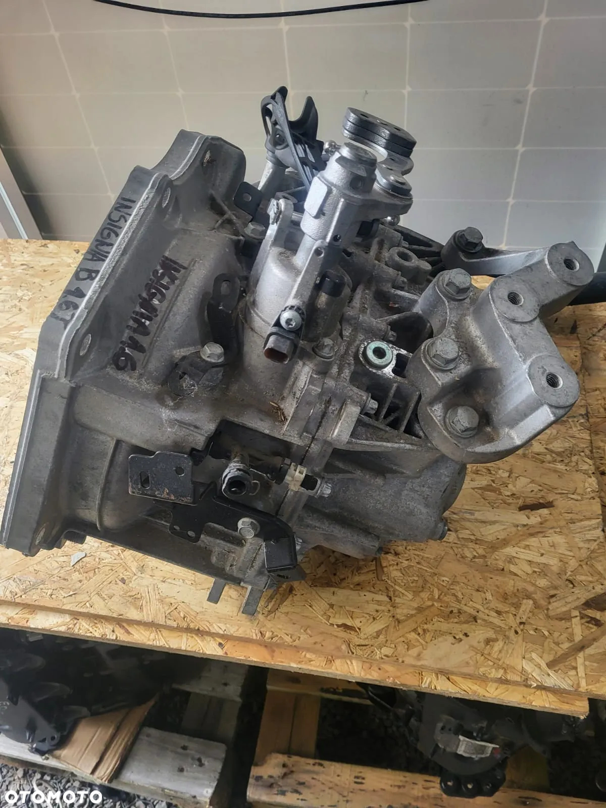 Skrzynia biegow 6 biegow 55598851A OPEL INSIGNIA B 1.5 T 140 KM 17-20  mały przebieg m32 - 5