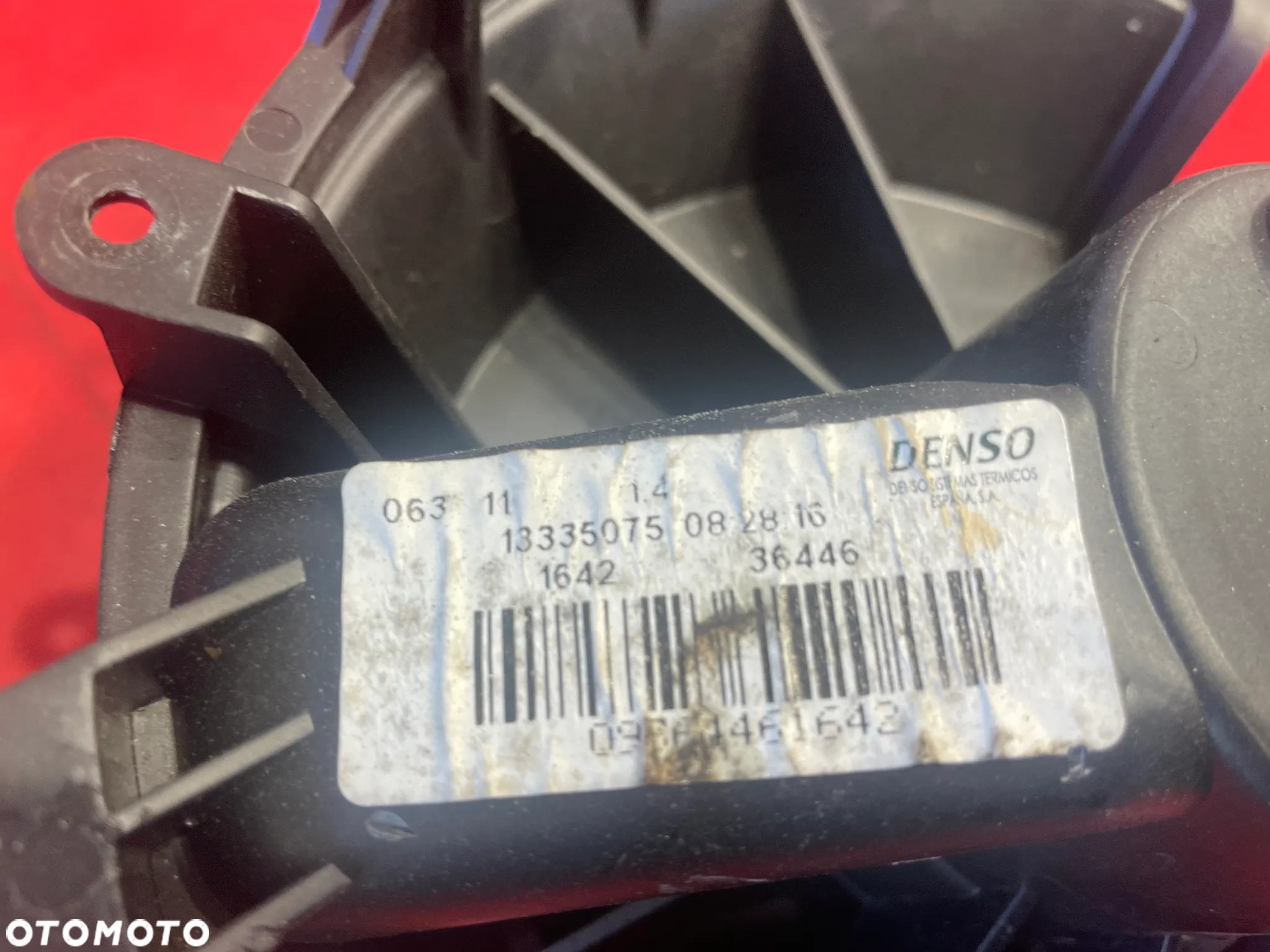 DMUCHAWA NAWIEWU OPEL CORSA D 13335075 - 2