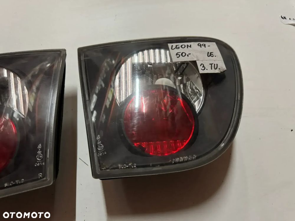 LAMPY TYŁ KOMPLET TUNING SEAT LEON I 1999- - 3