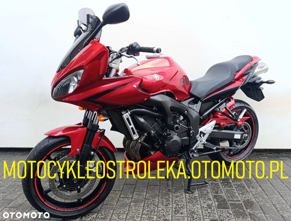 Yamaha FZ6 - 2