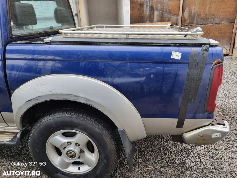 Bena Nissan Navara D22 1998 - 2004 Dark Blue Mica Pearl 2y9 (1423) - 2