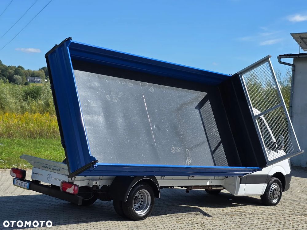 Mercedes-Benz Sprinter 519/419 CDI Wywrotka 4.50 M ! Kiper 3-Stronny ! 3.0 CDI * 190 Km ! Klima ! Z Włoch ! - 9