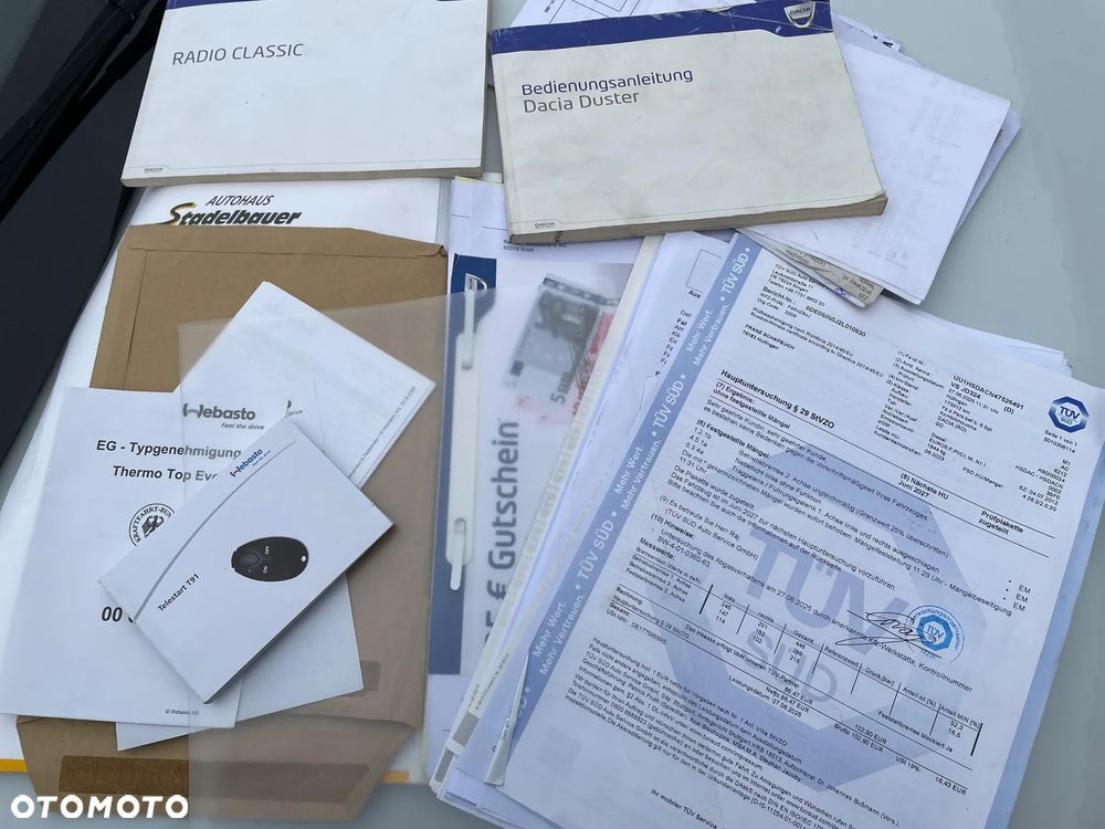 Dacia Duster dCi 110 FAP 4x4 Prestige - 32