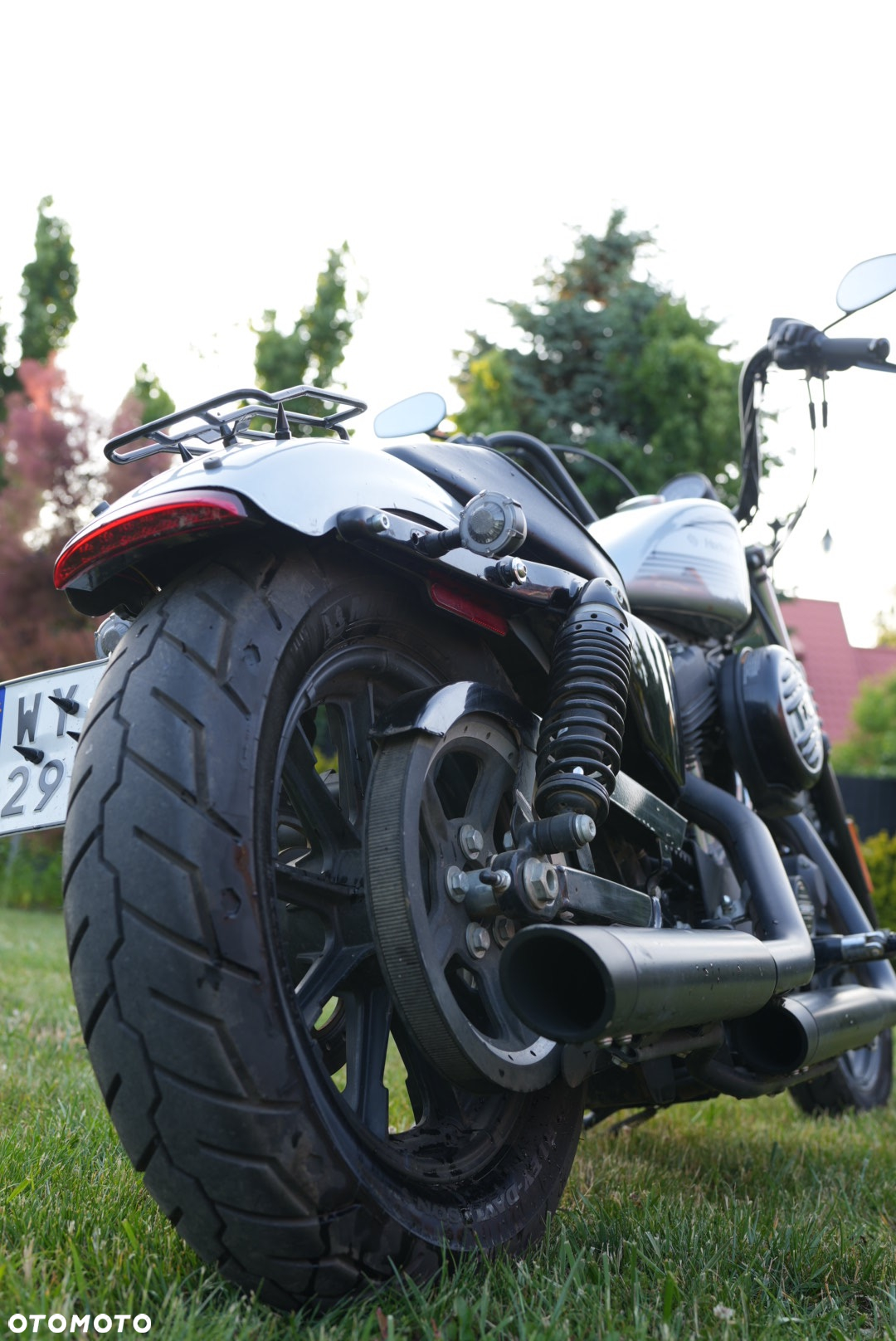 Harley-Davidson Sportster Iron 1200 - 9