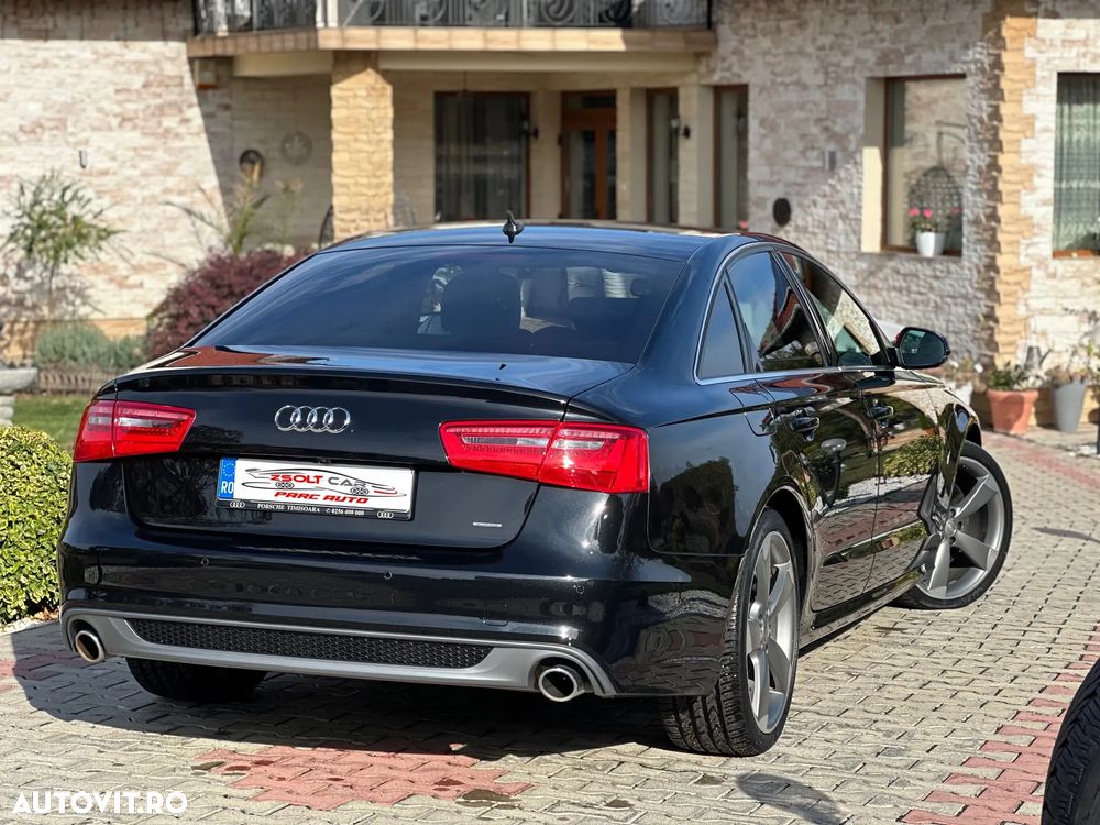 Audi A6 Limuzina 2014 photo 2