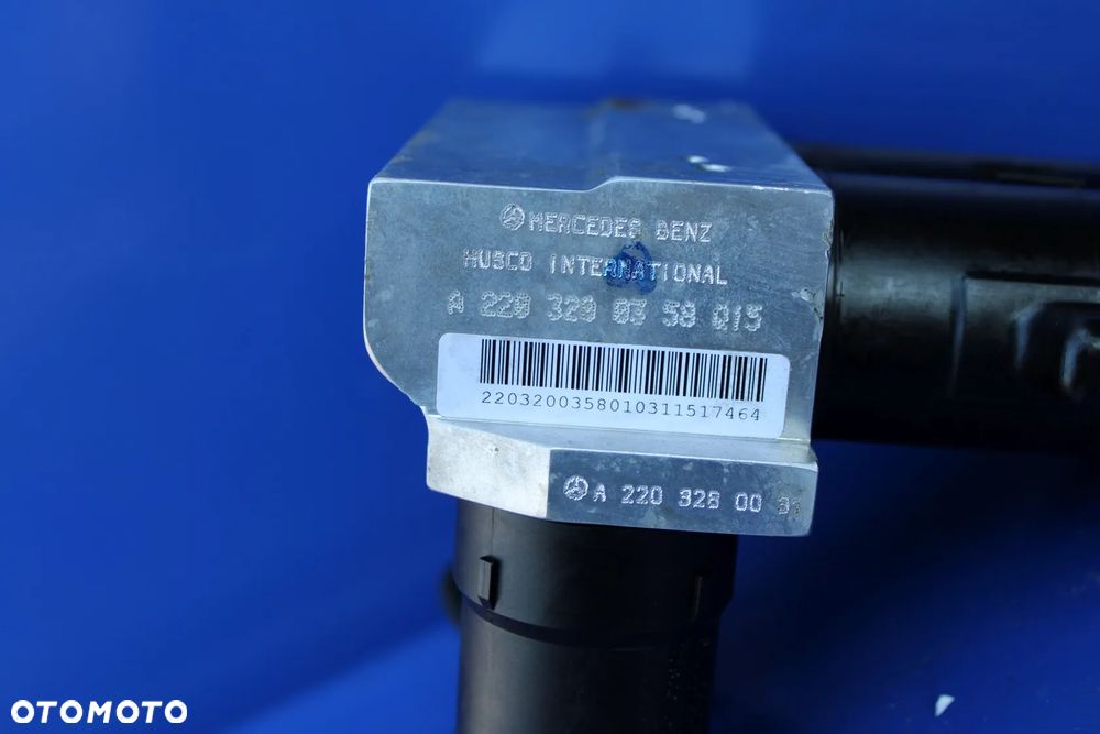 Blok zaworów ABC przód tył OE Mercedes SL R230 W230 SL500 W215 A2203200358 - 10