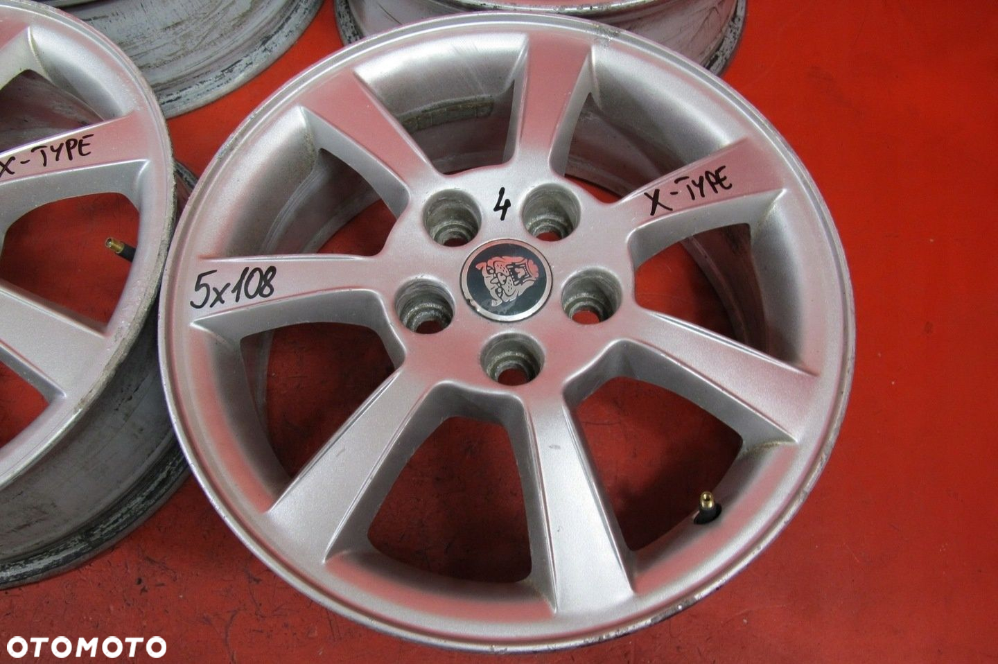 JAGUAR X-TYPE FELGI ALUMINIOWE 16 5x108 6.5J ET 52.5 4X43-1007-BA - 9