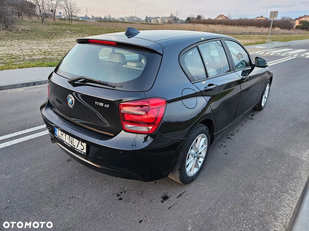 BMW Seria 1 118d DPF Edition Lifestyle - 7