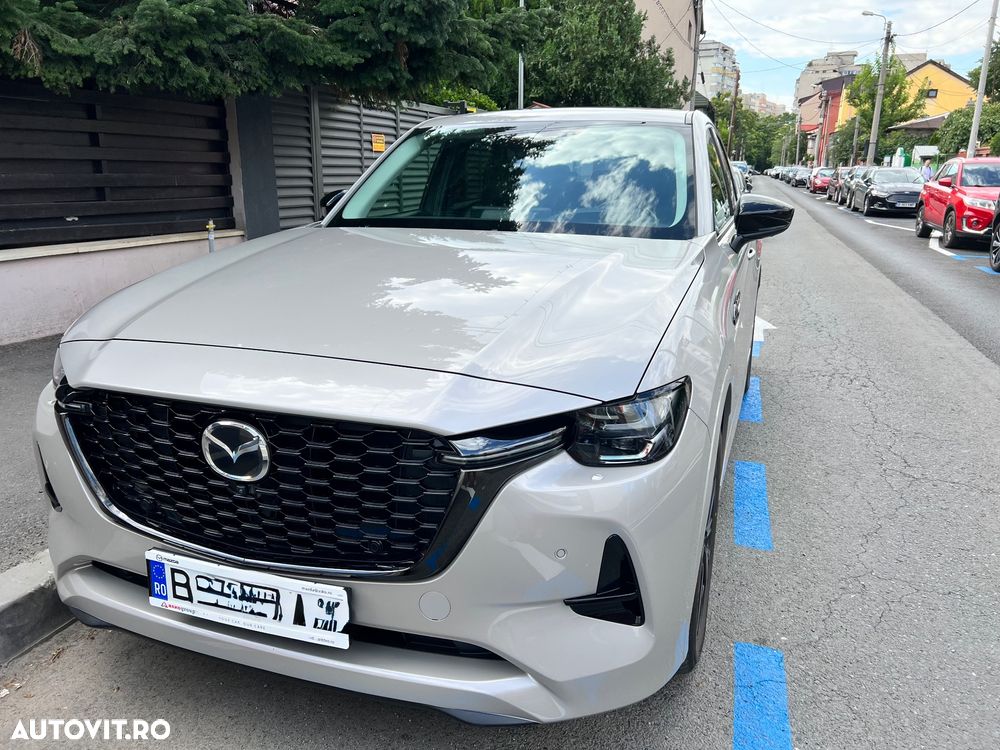 Mazda CX-60 e-Skyactiv PHEV Homura - 3