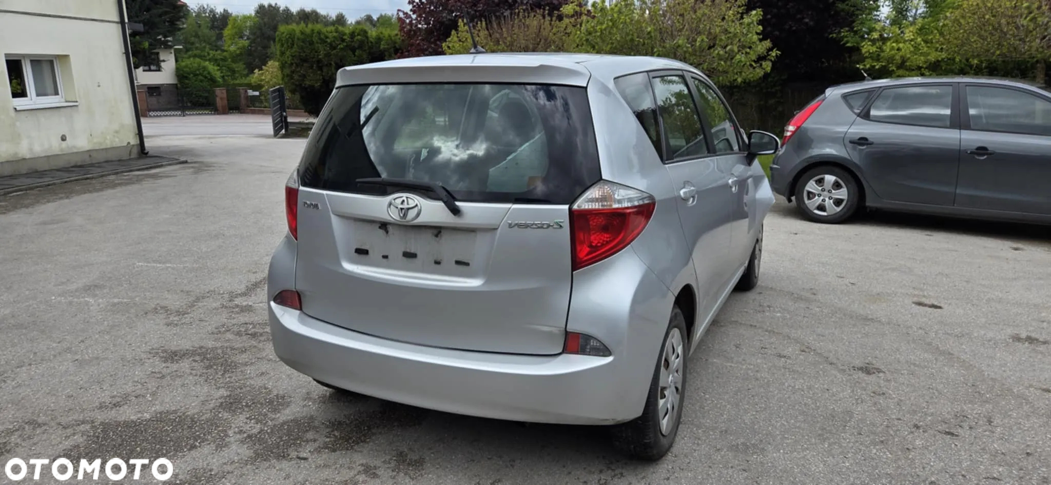TOYOTA VERSO S podszybie europa - 6