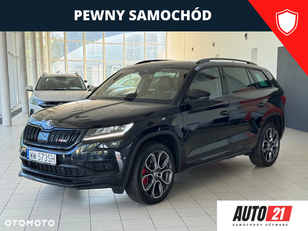Skoda Kodiaq 2.0 Bi-TDI 4x4 RS DSG