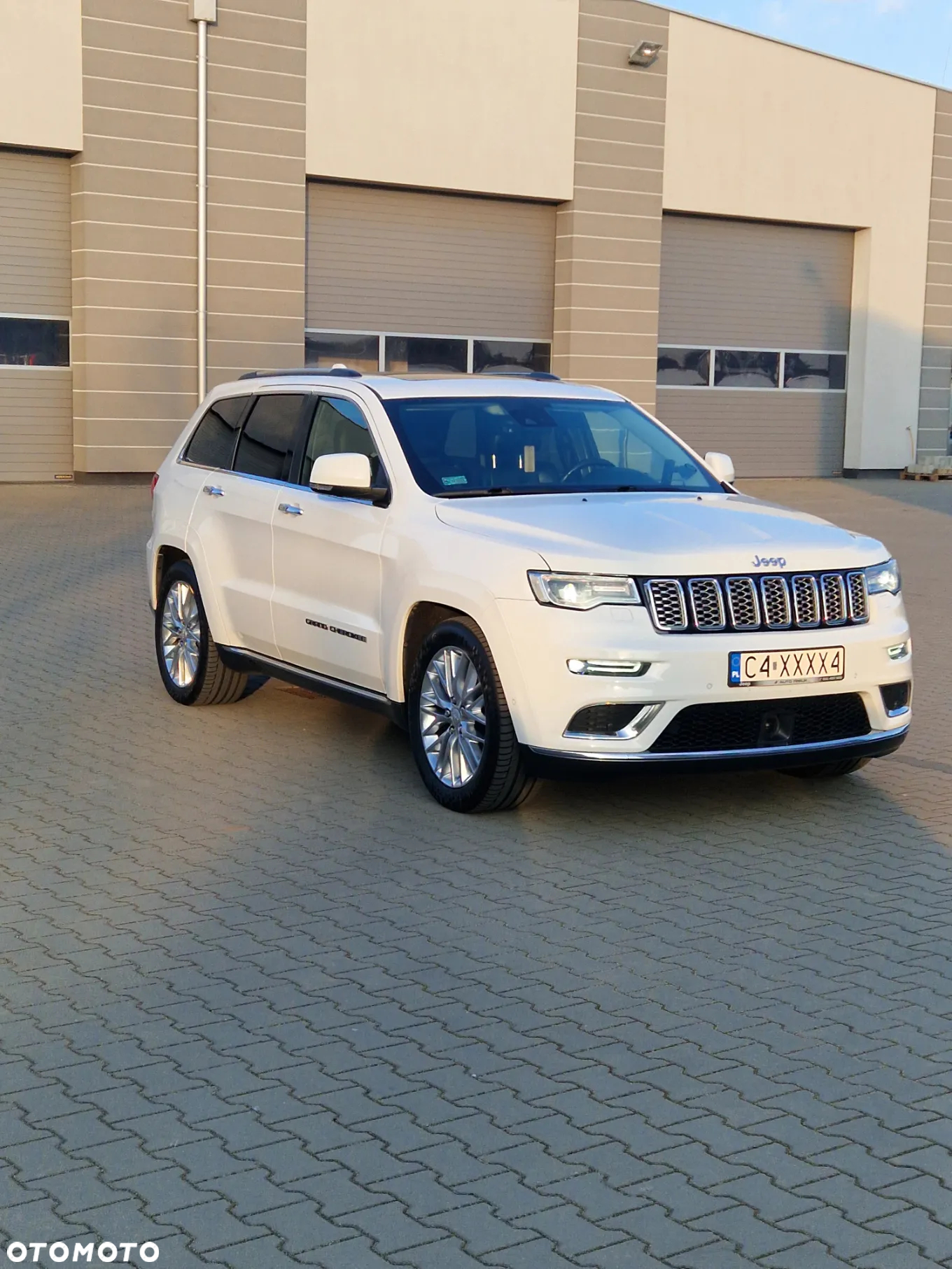 Jeep Grand Cherokee 3.0 CRD Overland Summit