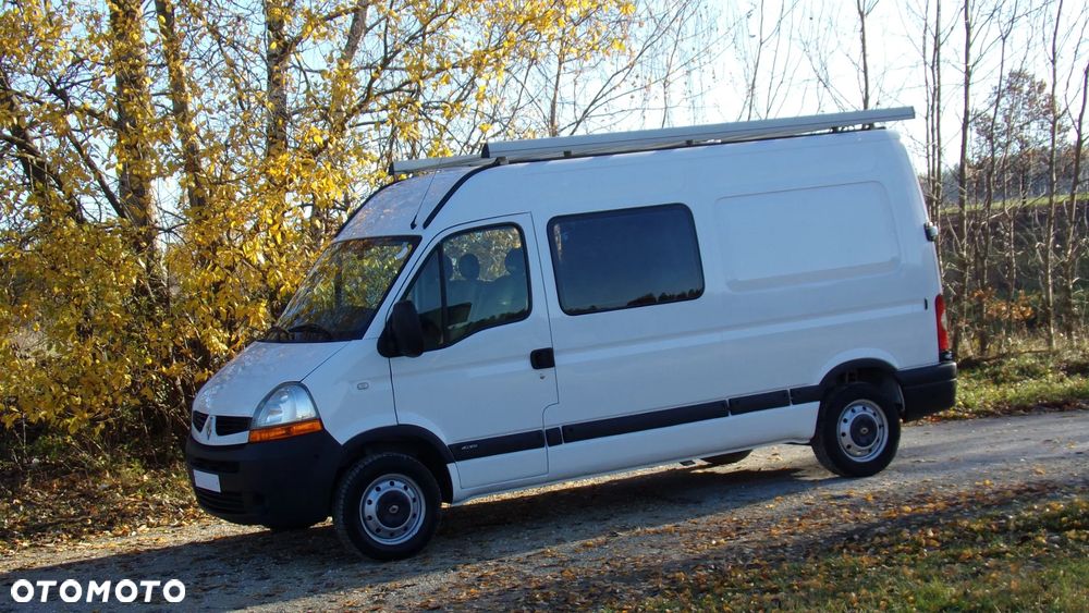 Renault MASTER 2.5 L2H2 * KLIMA * BRYGADÓWKA 6 OSÓB * ZADBANY ! - 9