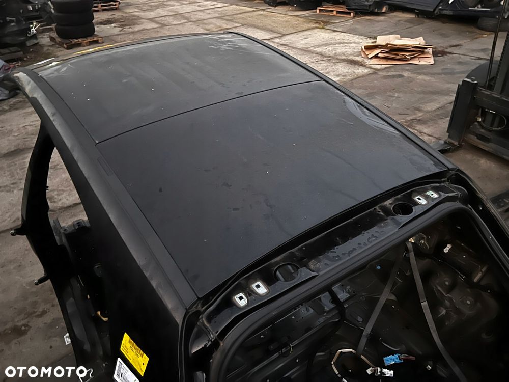 DACH SZYBERDACH POSZYCIE ĆWIARTKA SŁUPKI PANORAMA SOLAR MERCEDES A W177 HB - 2