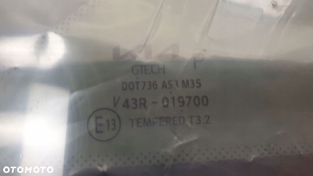 kia ceed iii kombi szyba karoseryjna prawa tylna tył - 5