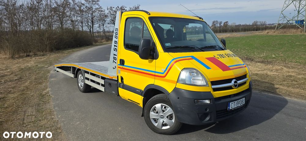 Opel Movano Autolaweta - 1