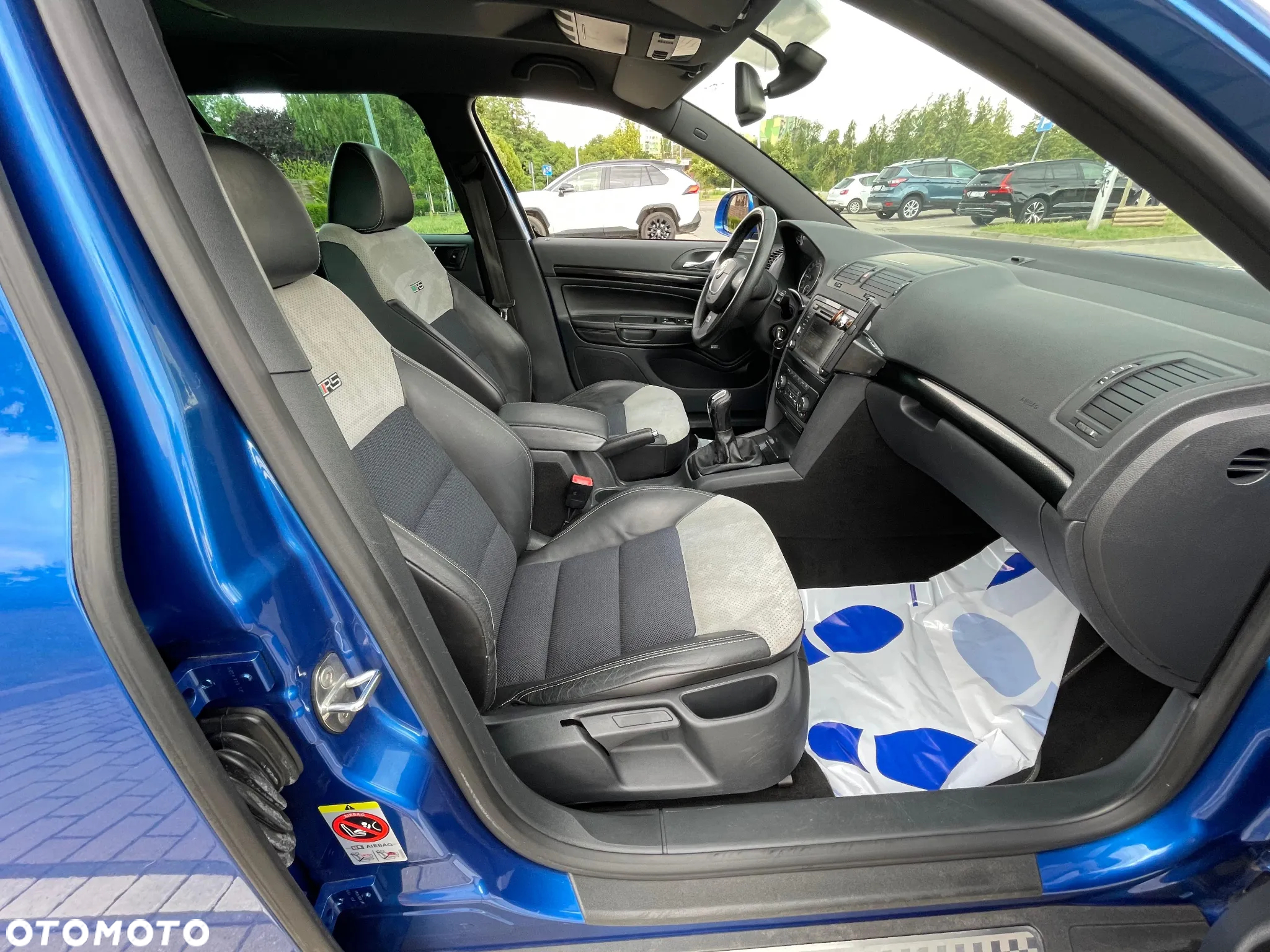 Skoda Octavia Combi 2.0 TDI CR DPF RS - 15