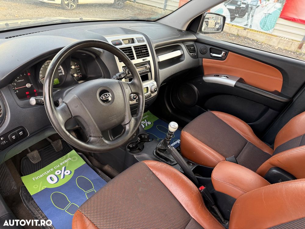 Kia Sportage 2.0i CRDI 4x4 6MT EX Comfort - 17