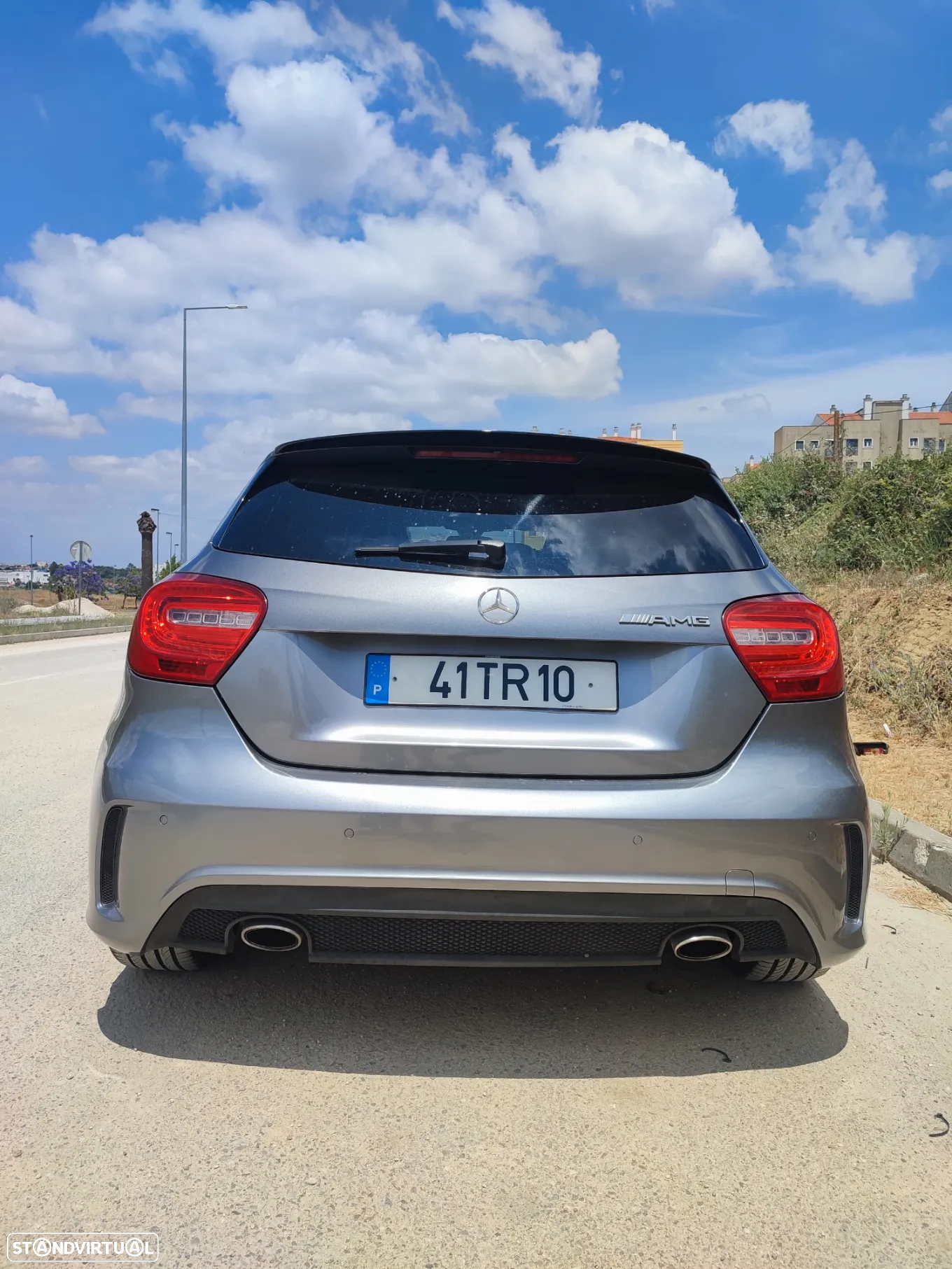 Mercedes-Benz A 180 CDI 7G-DCT AMG Line - 38