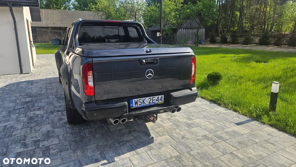 Mercedes-Benz Klasa X 350 d 4-Matic Progressive - 12