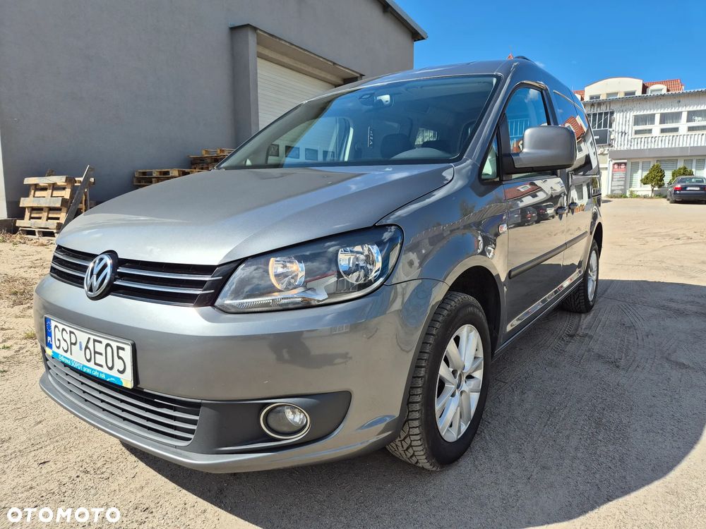 Volkswagen Caddy Comfortline - 2
