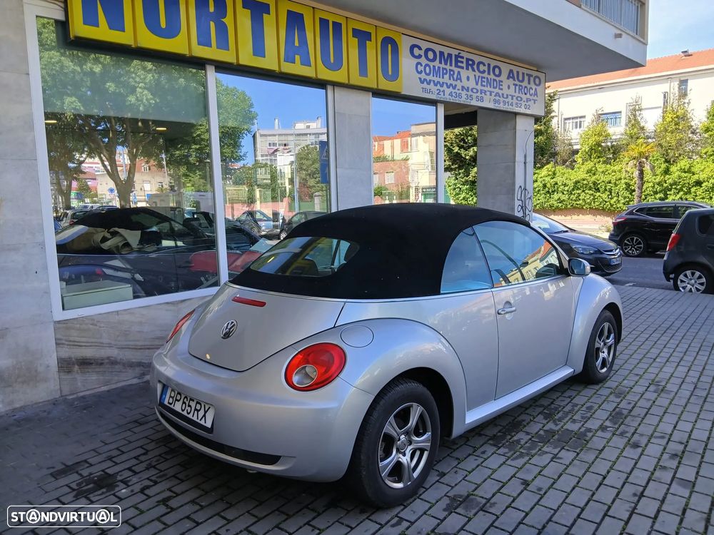 VW New Beetle Cabriolet 1.6 Top - 7