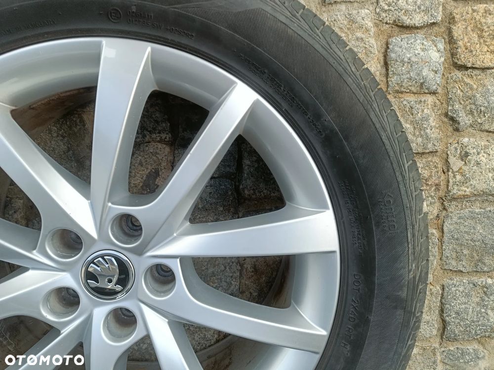 Felgi Aluminiowe 18 Skoda Kodiaq 5x112 7Jx18H2 ET43 565601025D Seat Audi VW - 22