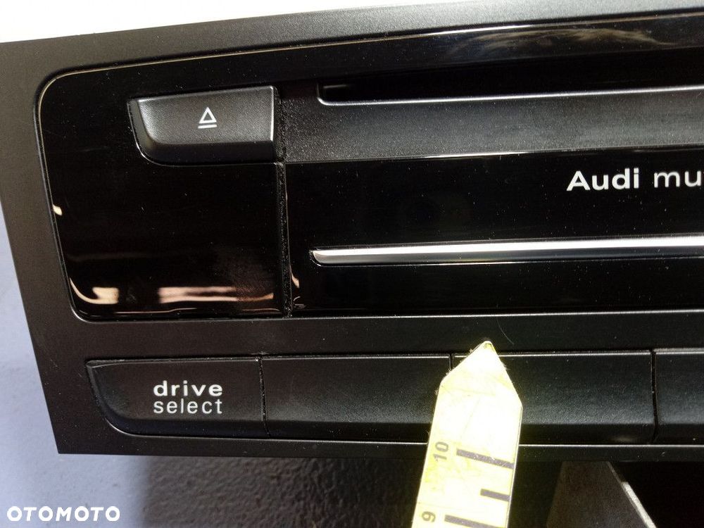 AUDI S4 A4 B8 MULTIMEDIA NAWIGACJA NAVI MMI 8R1035746G - 12