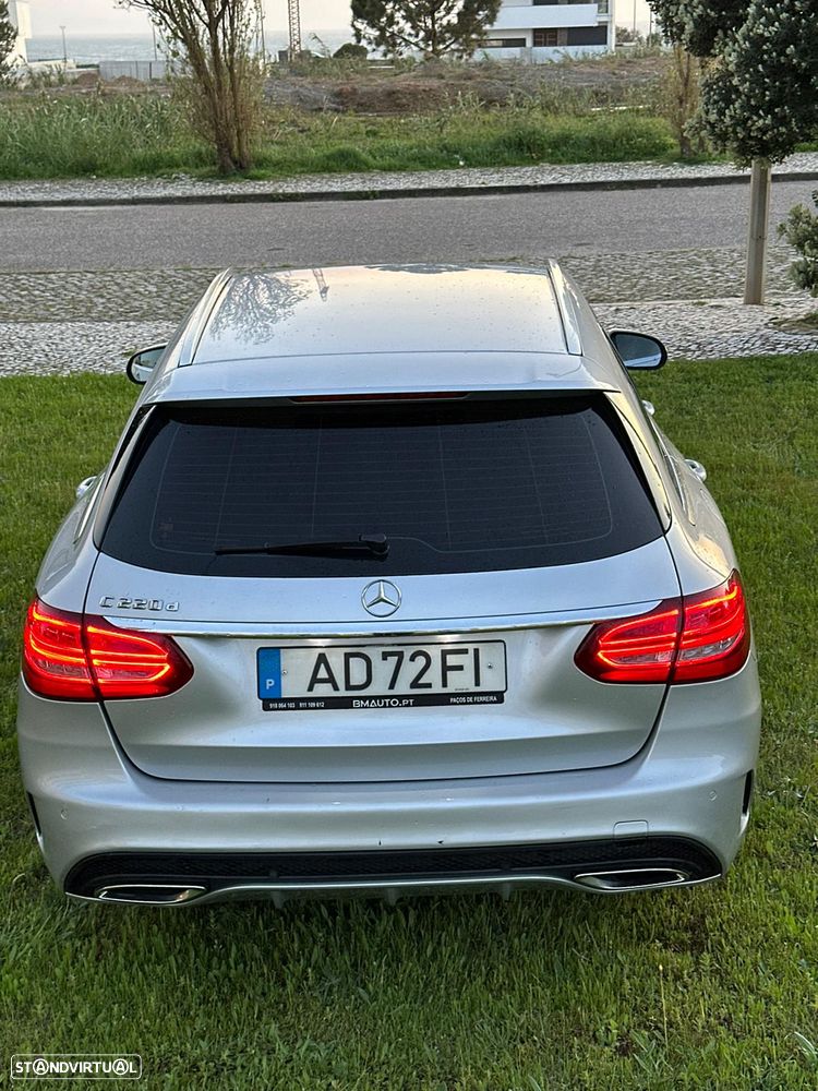 Mercedes-Benz C 220 (BlueTEC) d Station AMG Line - 13