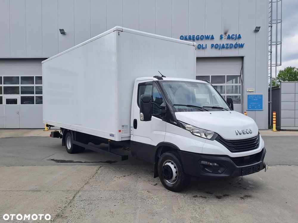 Iveco 70C18 Automat | Kontener 15EP | Winda 1t | Niski przebieg | - 2