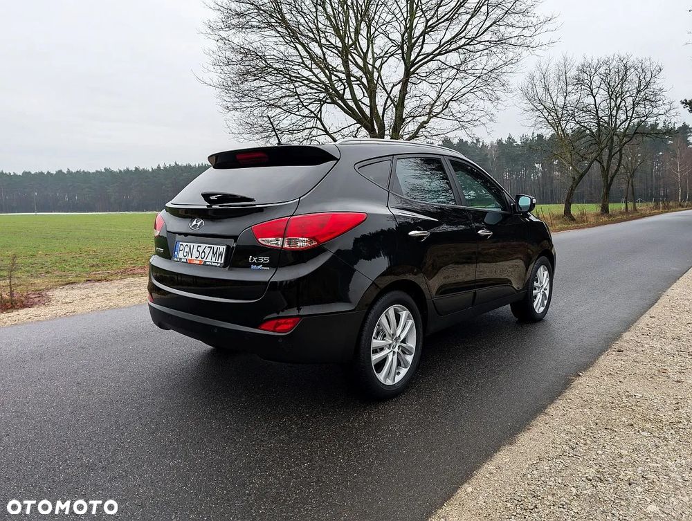 Hyundai ix35 1.7 CRDi 2WD blue Style - 11