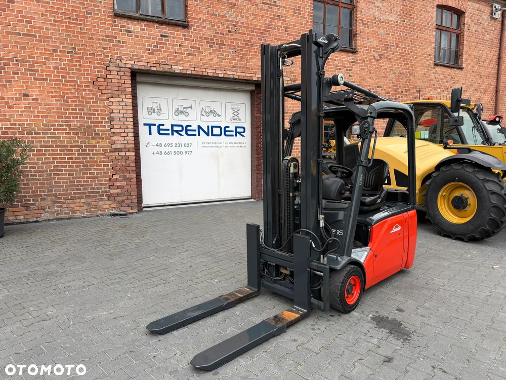 Linde E16-01 - 10