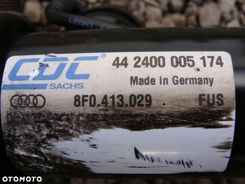 amortyzator przód audi a4 c5 s4 s5 8t 8k 8f0413029 - 3