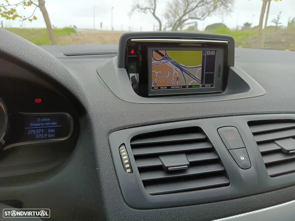 Renault Mégane Sport Tourer 1.5 dCi Dynamique S - 11