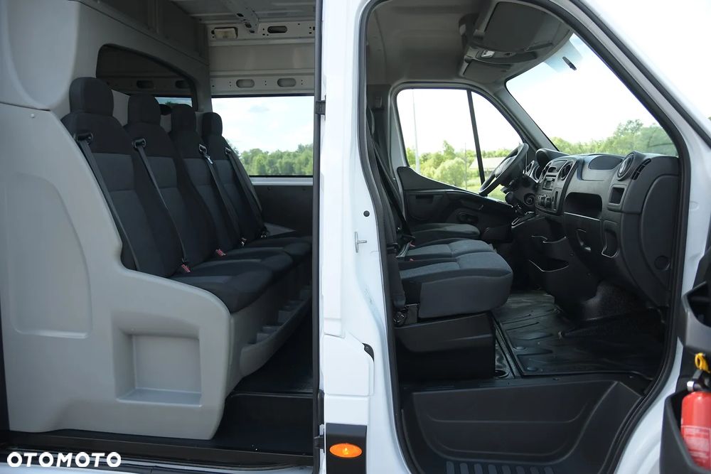 Renault MASTER 2.3 130KM * Salon PL * L3H2 * BRYGADOWY * 7 osób - 23