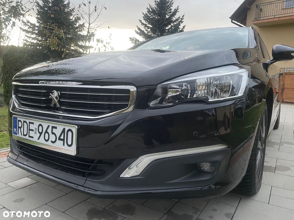 Peugeot 508 2016 photo 3