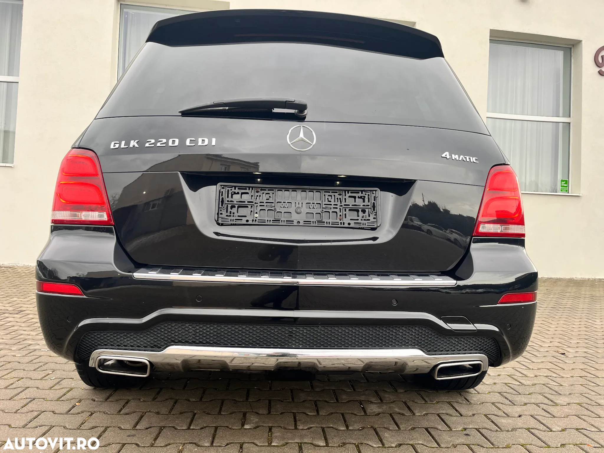 Mercedes-Benz GLK 220 BlueTEC 4Matic 7G-TRONIC - 15