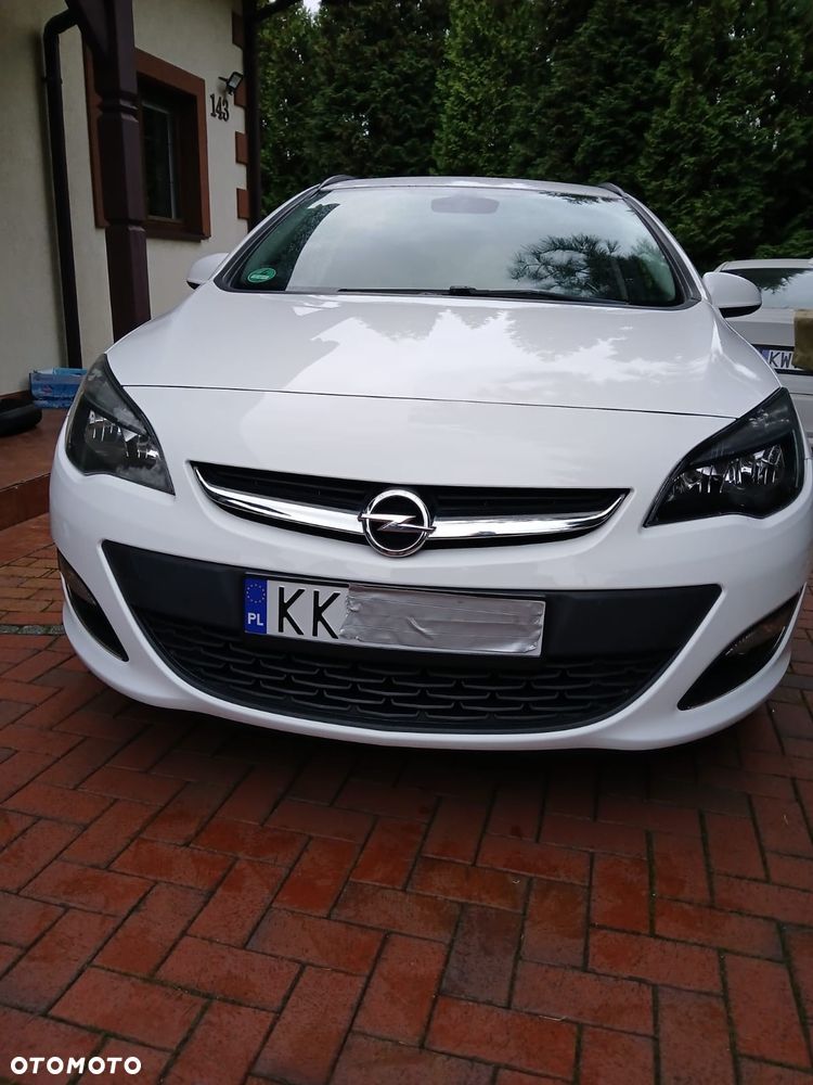 Opel Astra 1.7 CDTI DPF Active - 1